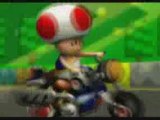 Mario Kart Wii Toad Lucky Win