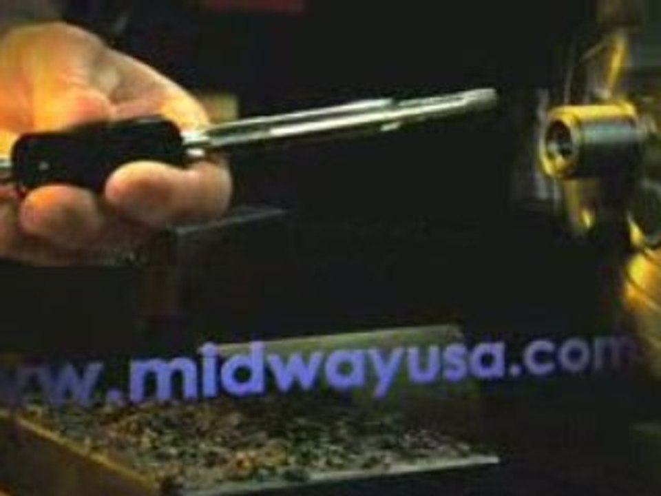 Barrel Blank Fitting