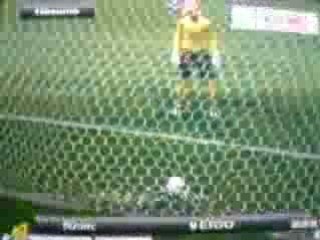 But 50m pes 2009 bug trouvé encore by KrYcE3