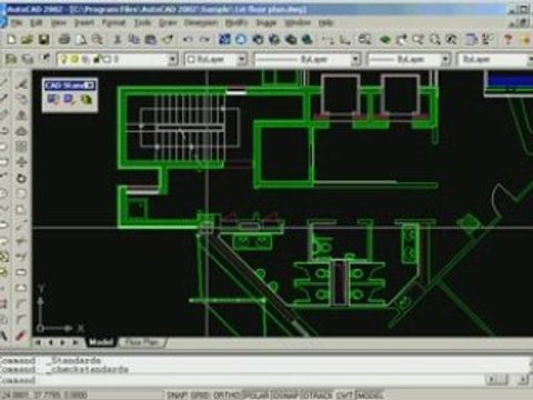 AutoCAD 2002, les standards de calques