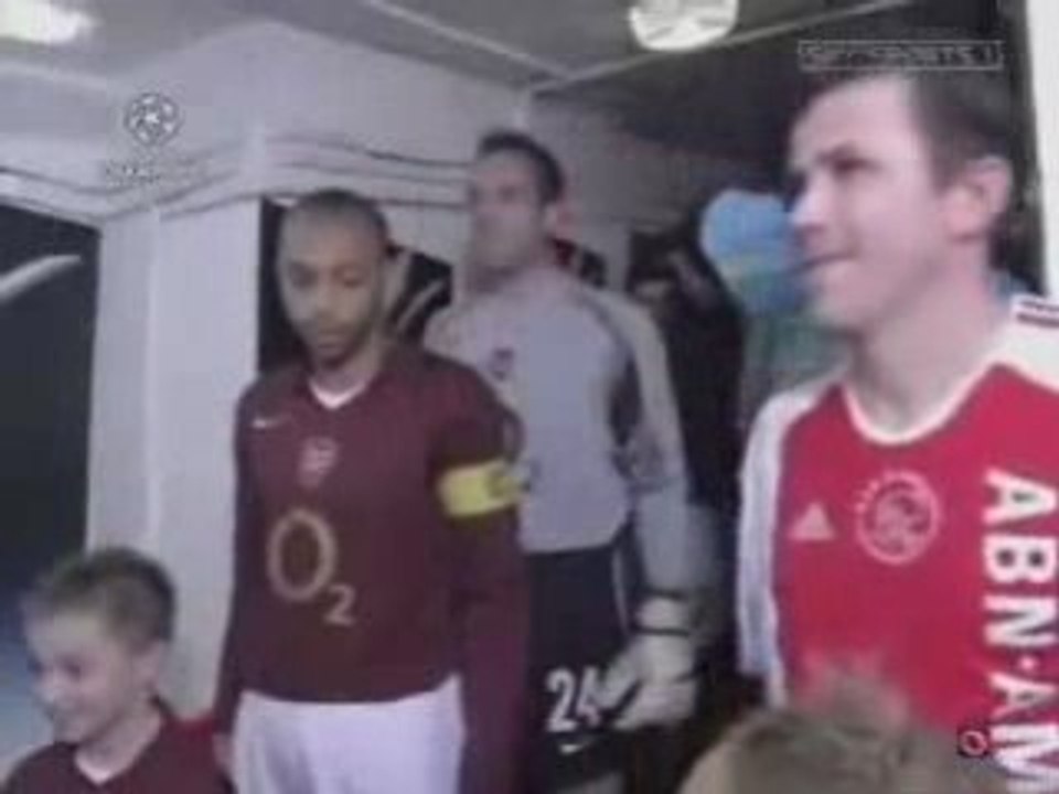 Petite blague de Thierry Henry