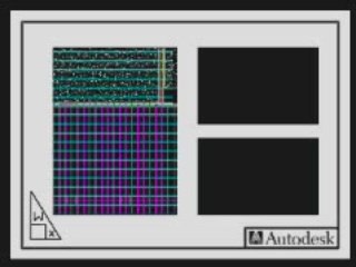 AutoCAD, espace papier, espace objet