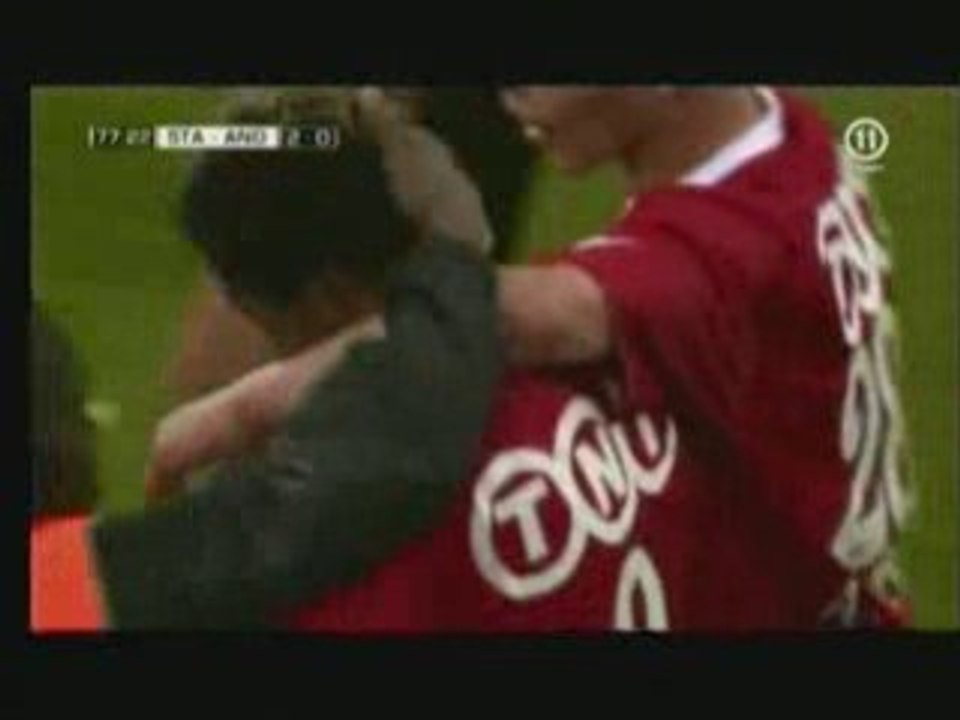 Standard-Anderlecht 2-0 et le titre