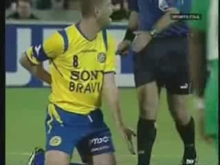 Footballeur et comédien