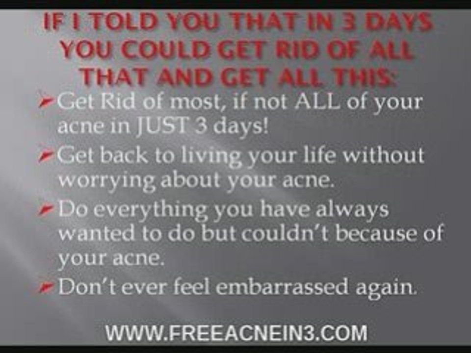 How To Treat Acne-Natural Home Remedy