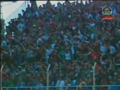 Allez les verts 2010 en hommage à notre petit frere NABIL