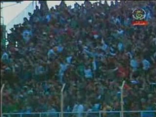 Allez les verts 2010 en hommage à notre petit frere NABIL