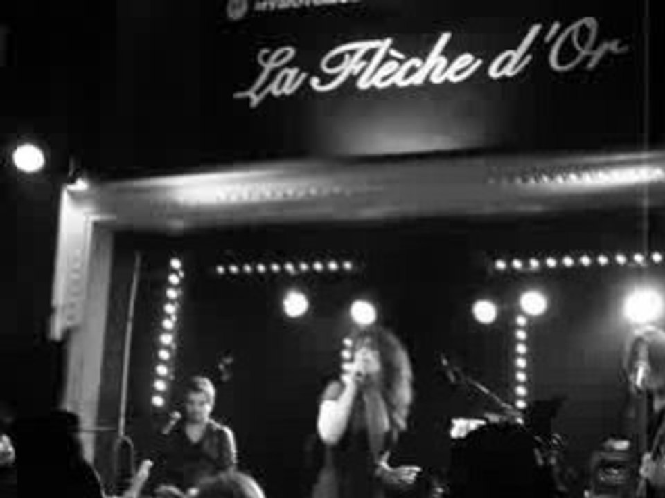 adrienne Pauly a la Fleche d'or