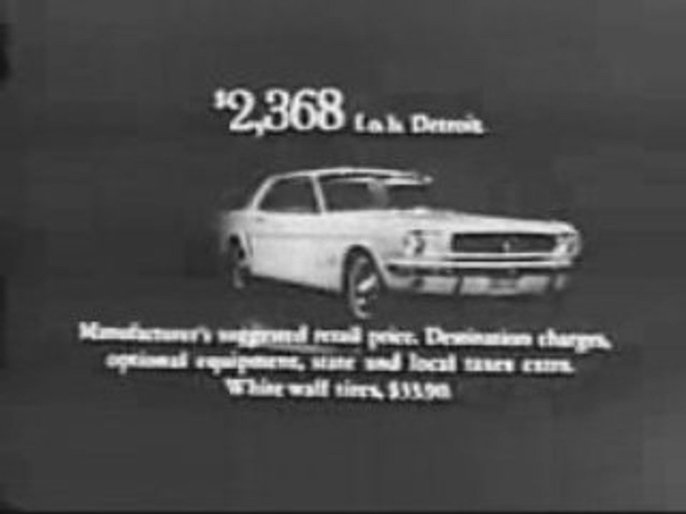 Inter 23 - Ford Mustang - 1964