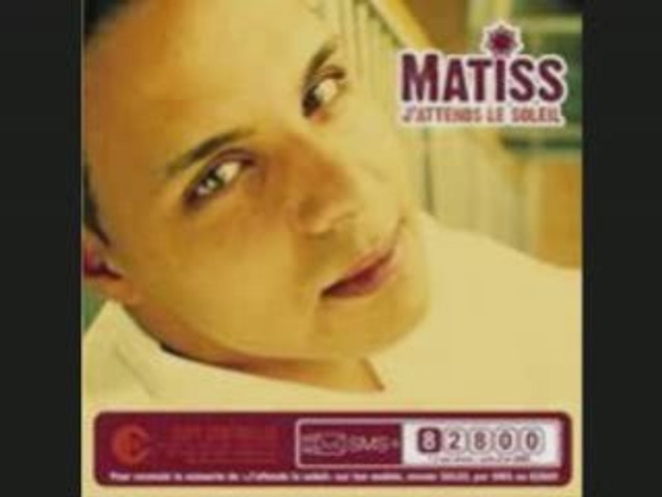 MATISS (ADIL) J'attends le soleil !