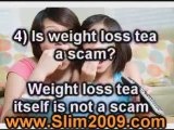 Chinese weight loss tea?