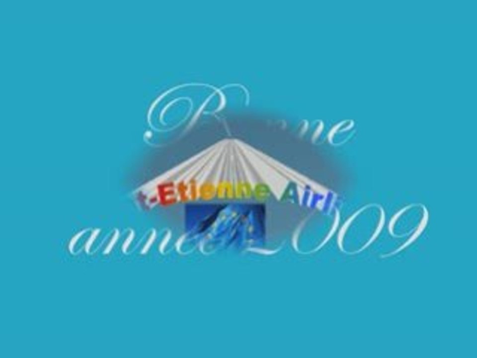 Bonne année 2009