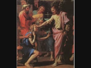 Gospel of John 9 in mandarin