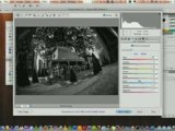 Using Photoshop Camera Raw Create Cool B&W Images