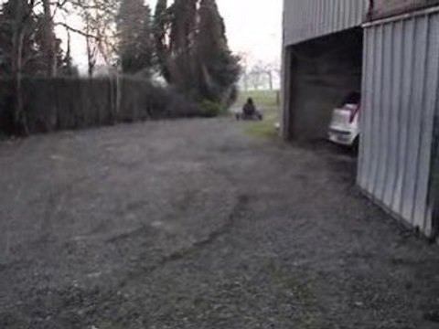 Kart moteur 100cc