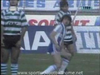 Sporting - 1 Porto - 2, 1988/1989