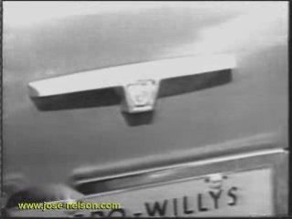 Historia da propaganda brasileira - AERO WILLYS 2600