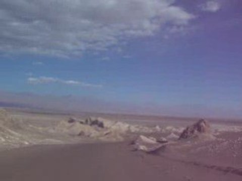 28 Vélo à La vallée de la Luna - San Pedro de Atacama