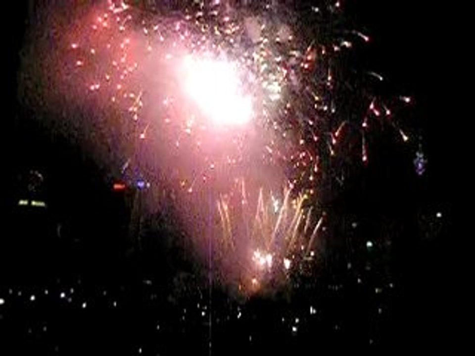KLCC fireworks 2009