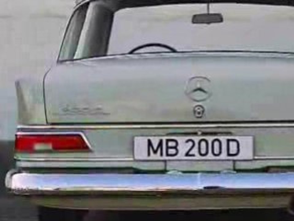 Mercedes-Benz Type W110 Heckflosse fintail