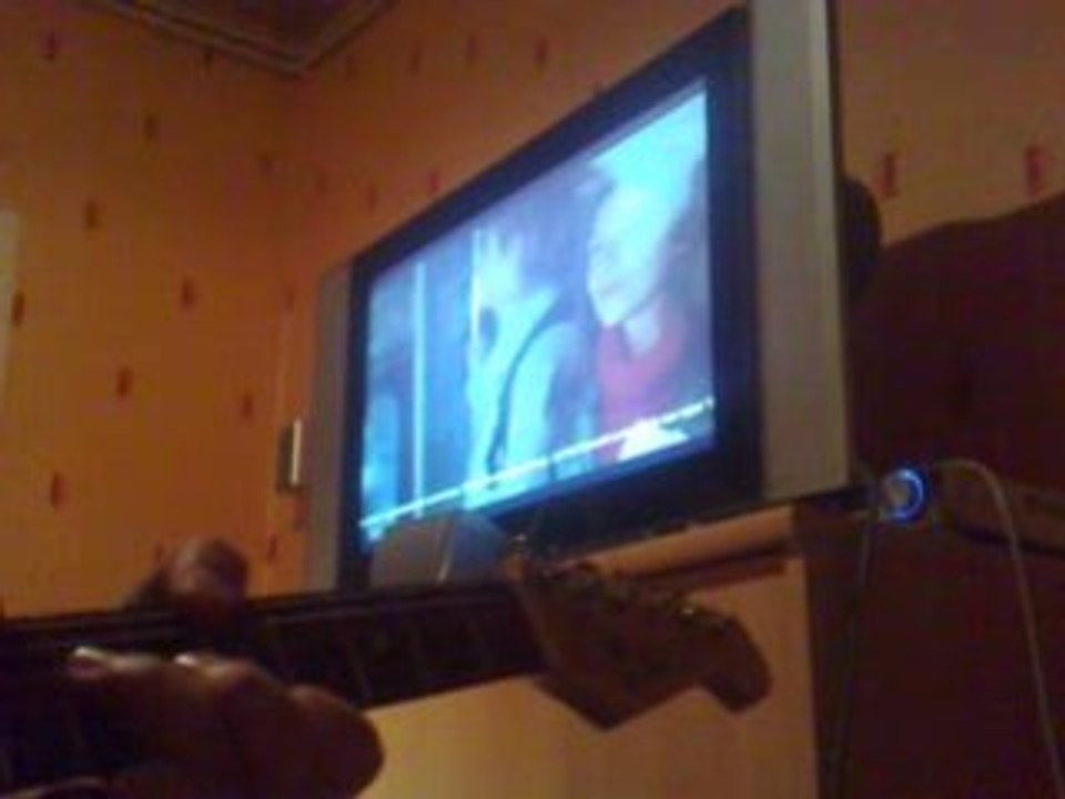 theme metal gear solid guitare