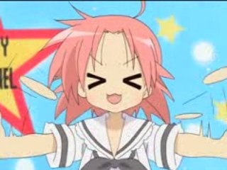 Lucky☆Star ep4 part3 english dub