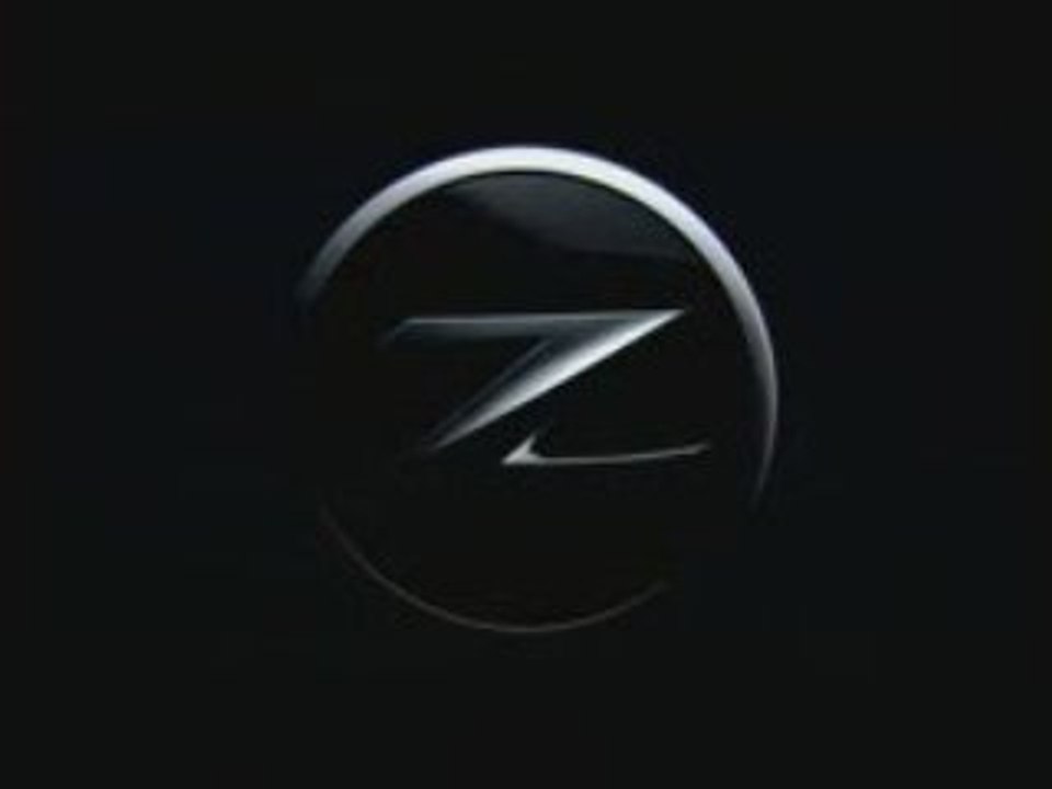 2009 Nissan 370 Z advertising from japan