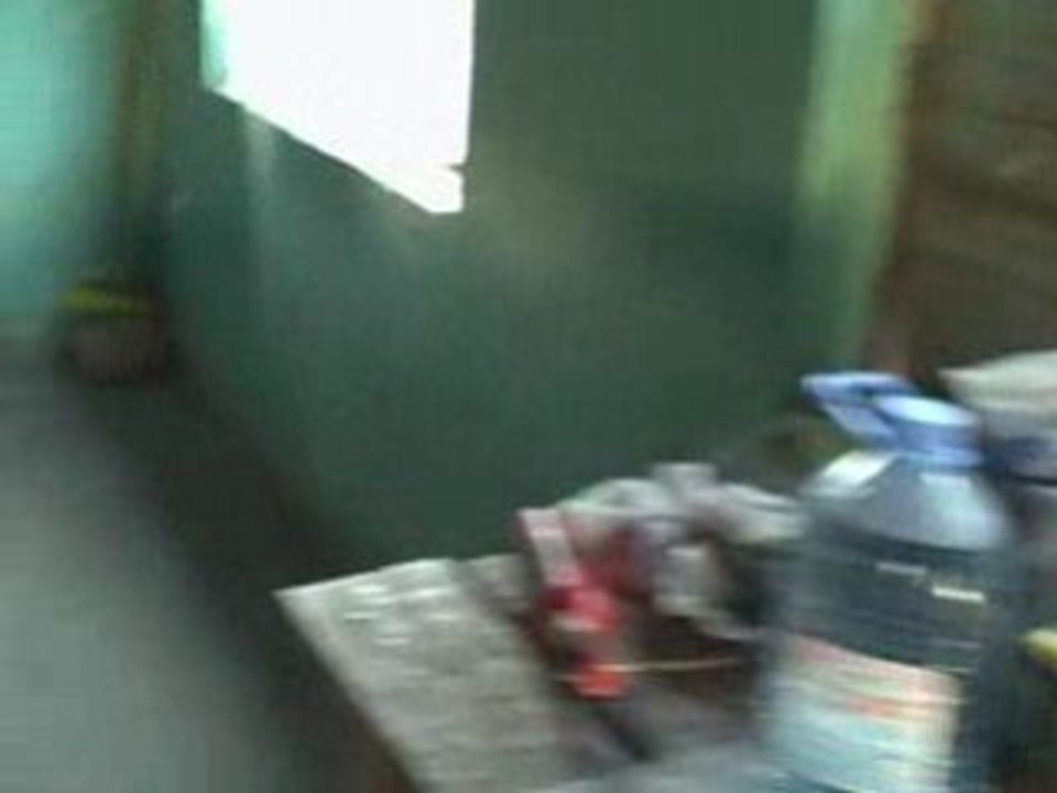 the hut