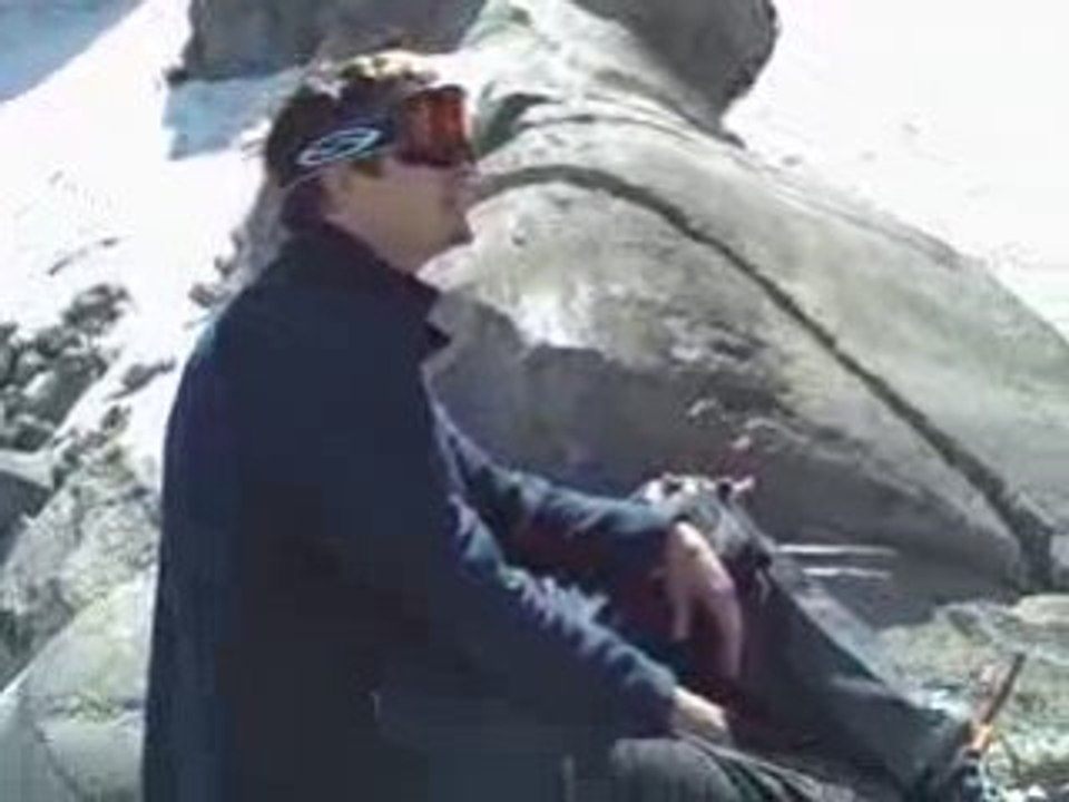 Trainer hiker number two