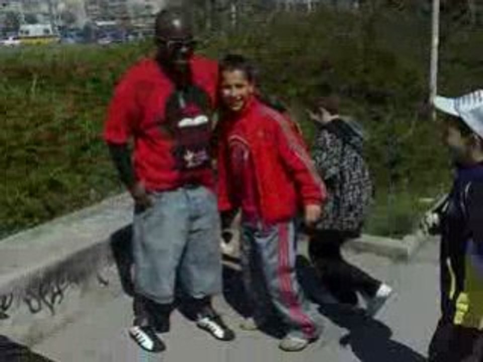 GRodash avec les jeunes de Meyrin 1217