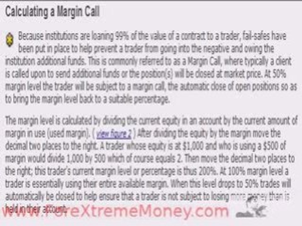 Video: Margin Call Day Trading