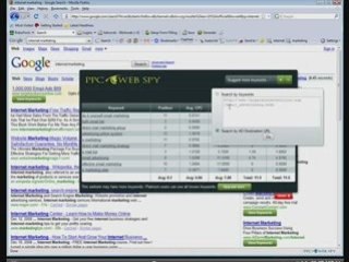PPC Web Spy Tool