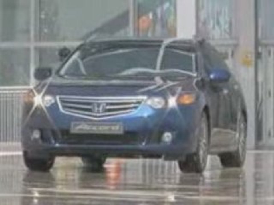 2008 Honda Accord Advertising Making Of