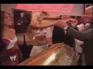 Eddie Guerrero & Ric Flair Backstage 30.1.05