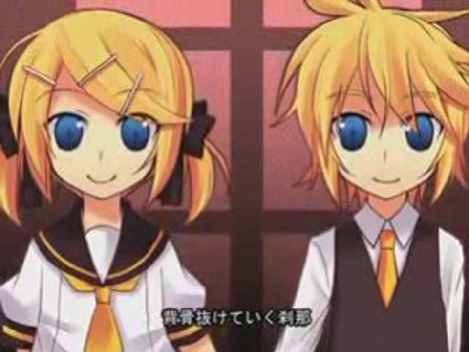 Kagamine Rin & Len - Adolescence (Cendrillon Kagamine Ver. )