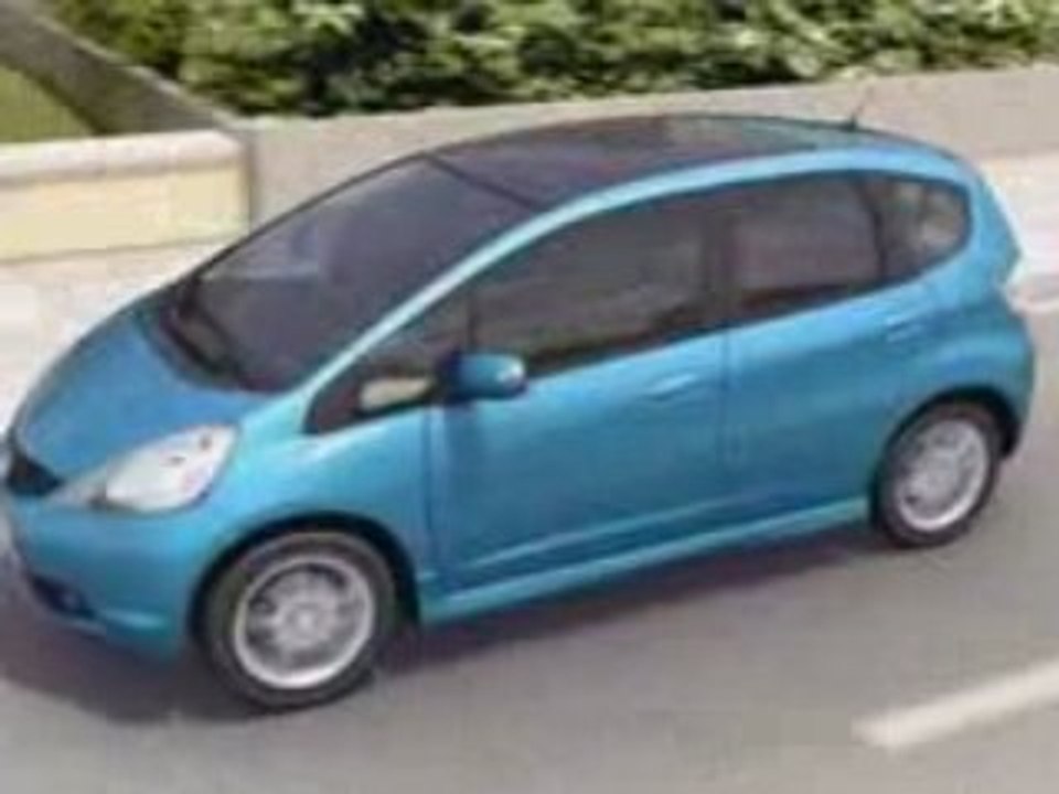 2009 Honda Jazz advertising