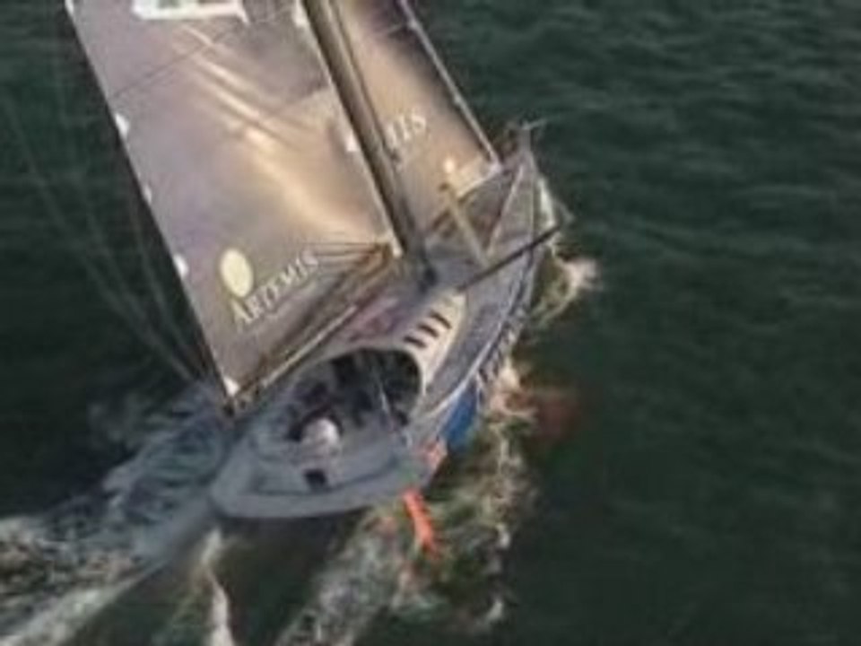 Le résumé du 52e jour de course sur le Vendée Globe