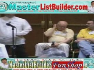 internet marketing conference-Take Advantage to Pro's Secre