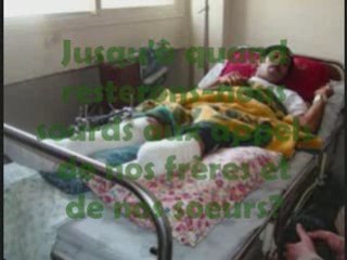 Chaque jour qui passe est une balle s'enfonçant dans leurs c