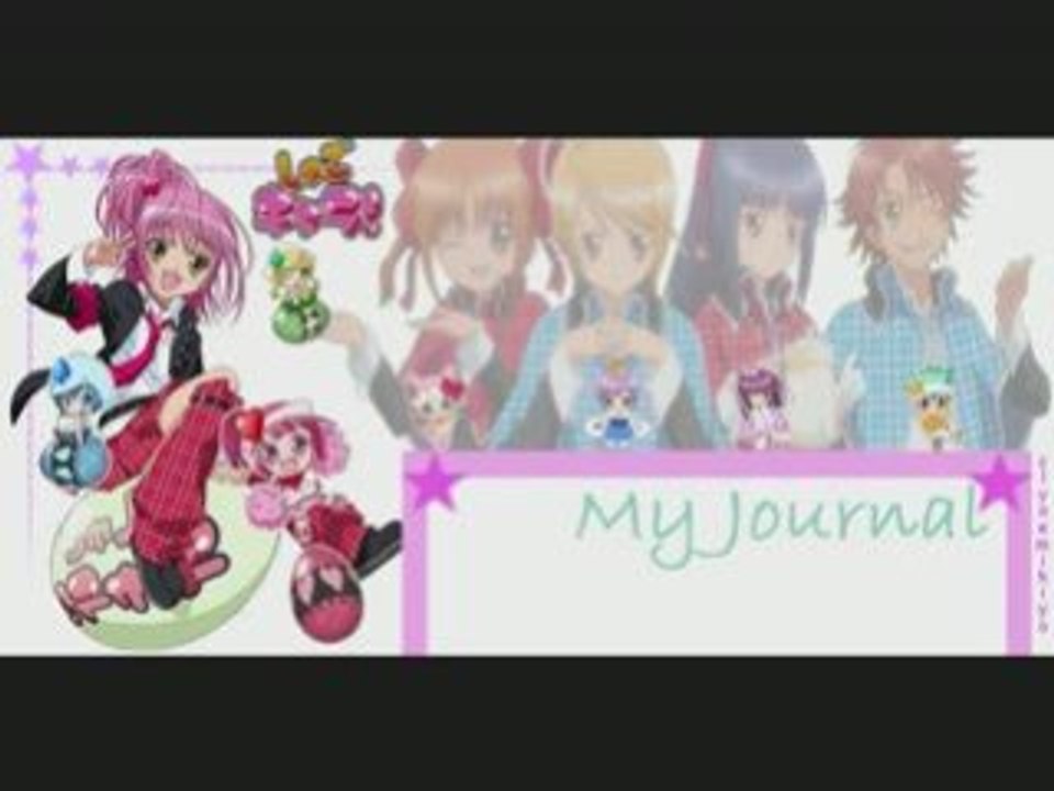 amv Shugo chara (blue moon: nana mizuki)