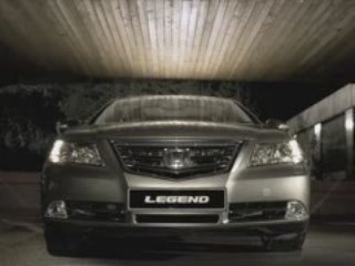 2009 Honda Legend commercial Clip