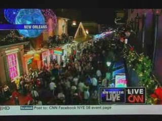 Kathy Griffin & Anderson Cooper New Year's Montage - Part 1