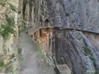 El Caminito del rey - Le chemin des rois
