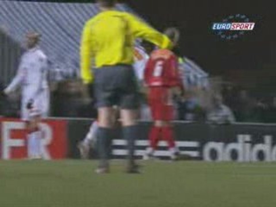 coupe de france st geneviève 0 - lille 3 résumé 3/01/09