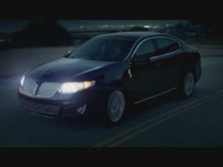 2009 Lincoln MKS Mad Crazy Love commercial clip