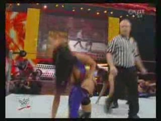 Candice Michelle & Maria Kanellis vs Victoria & Jillian Hall