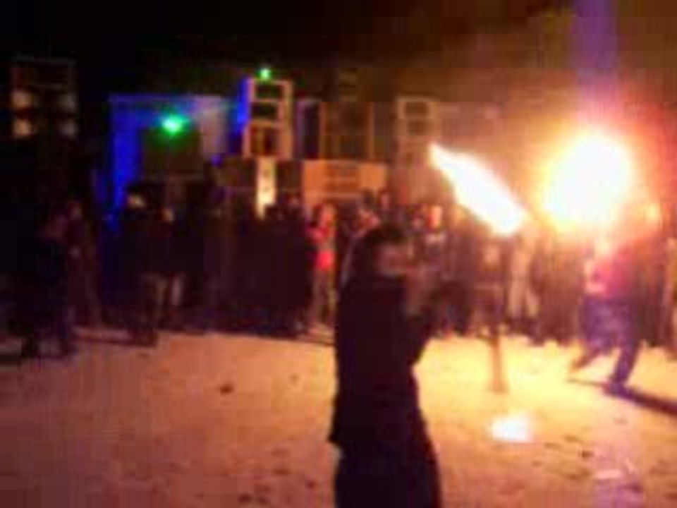 jour de l'an 2009 valencia spectacle de feu