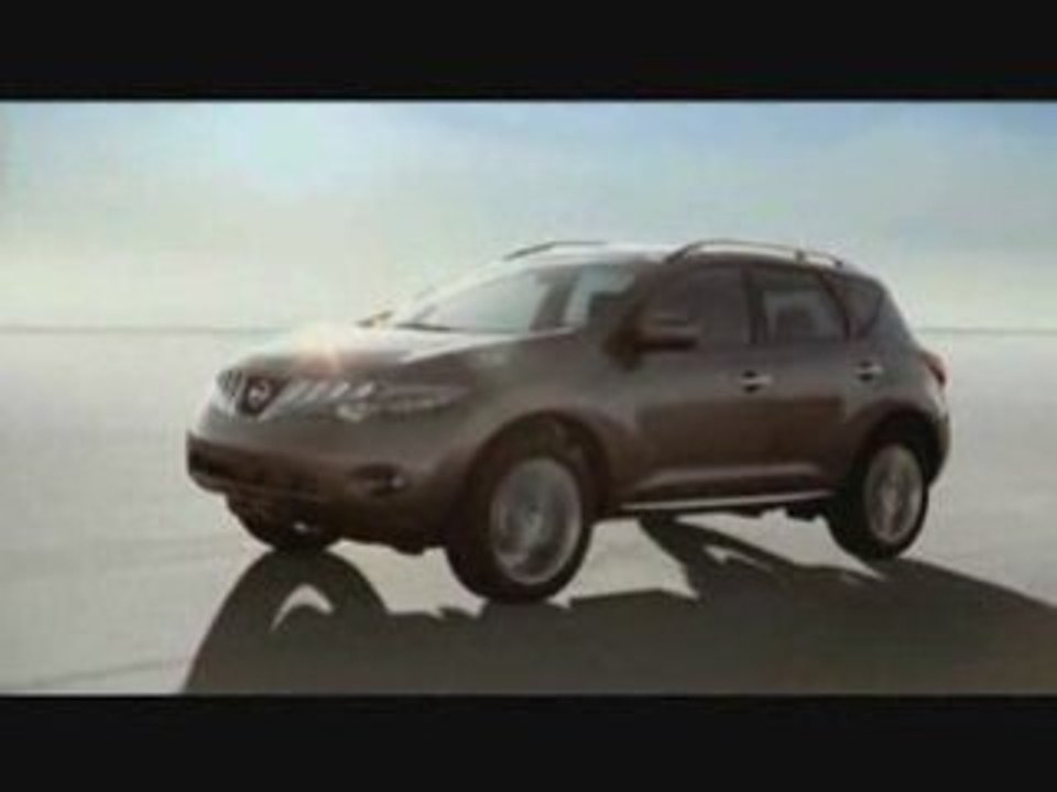 2009 Nissan Murano avertising