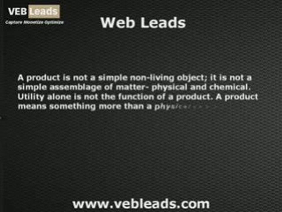 web leads