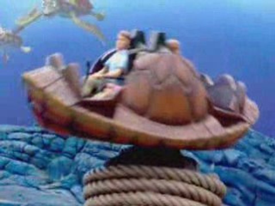 Crush's Coaster